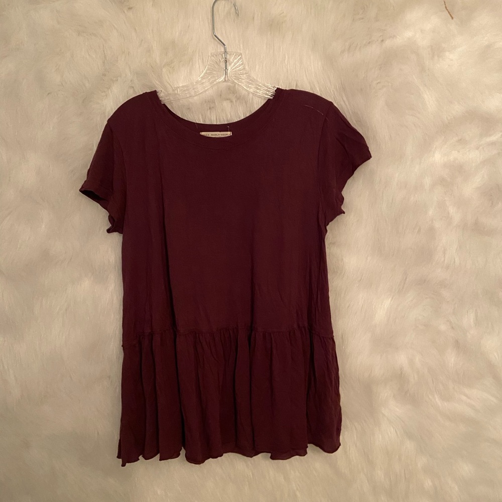 Urban Outfitters Peplum top